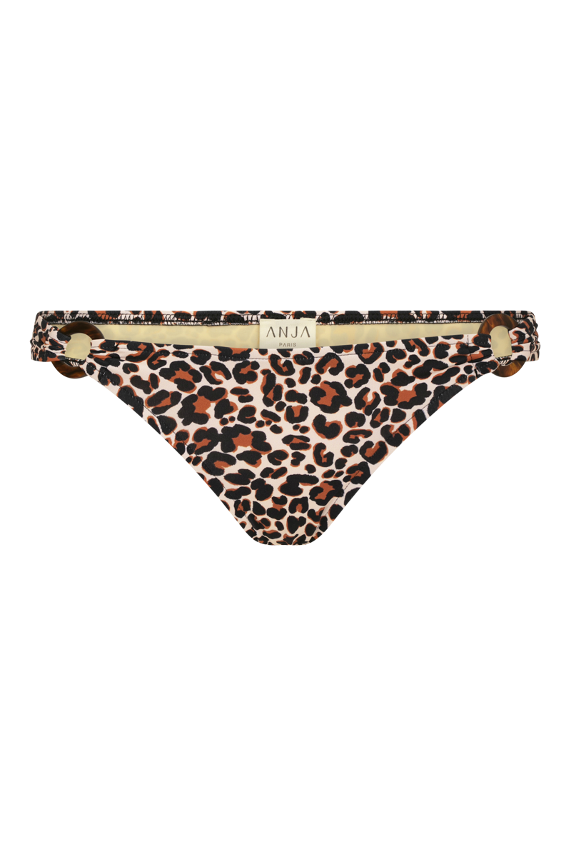 L'Enivrant - Leopard - low-rise bottom
