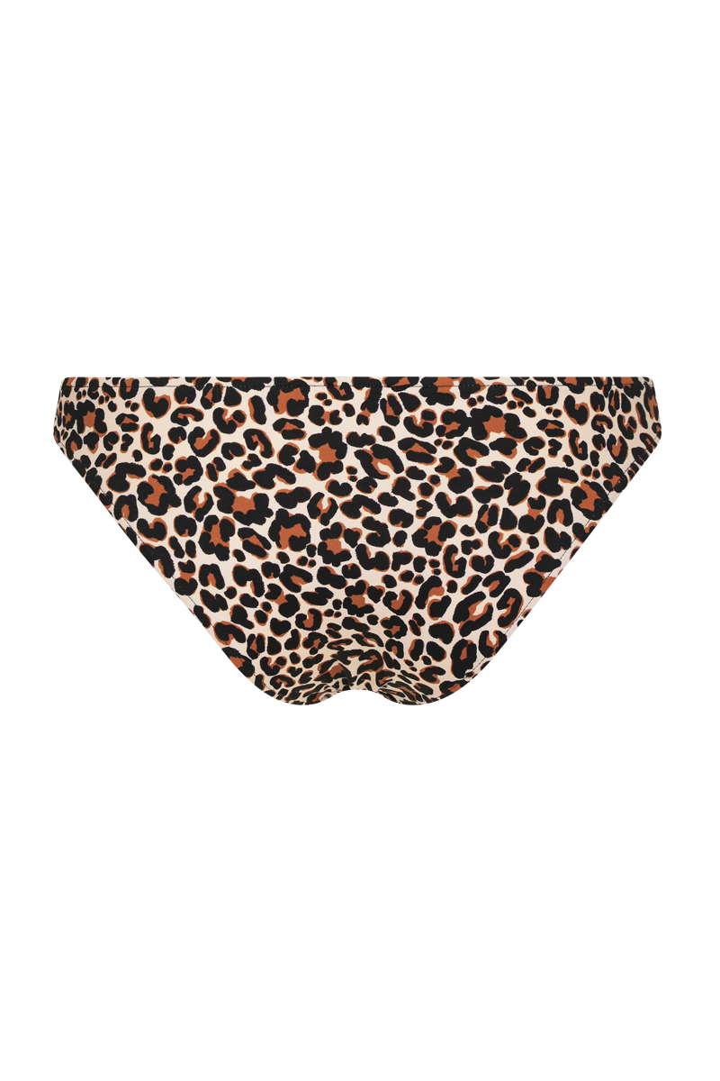 L'Enivrant - Leopard - low-rise bottom