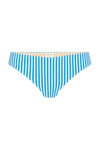 Le Radieux - Blue striped - bikini bottom Tanga