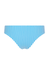 Le Radieux - Blue striped - bikini bottom Tanga