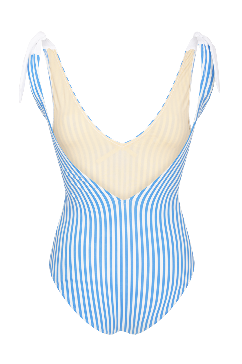 Le Vertigineux - Blue striped