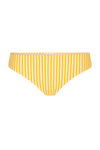 Le Radieux - Yellow striped - bikini bottom Tanga