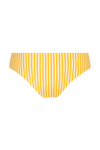 Le Radieux - Yellow striped - bikini bottom Tanga