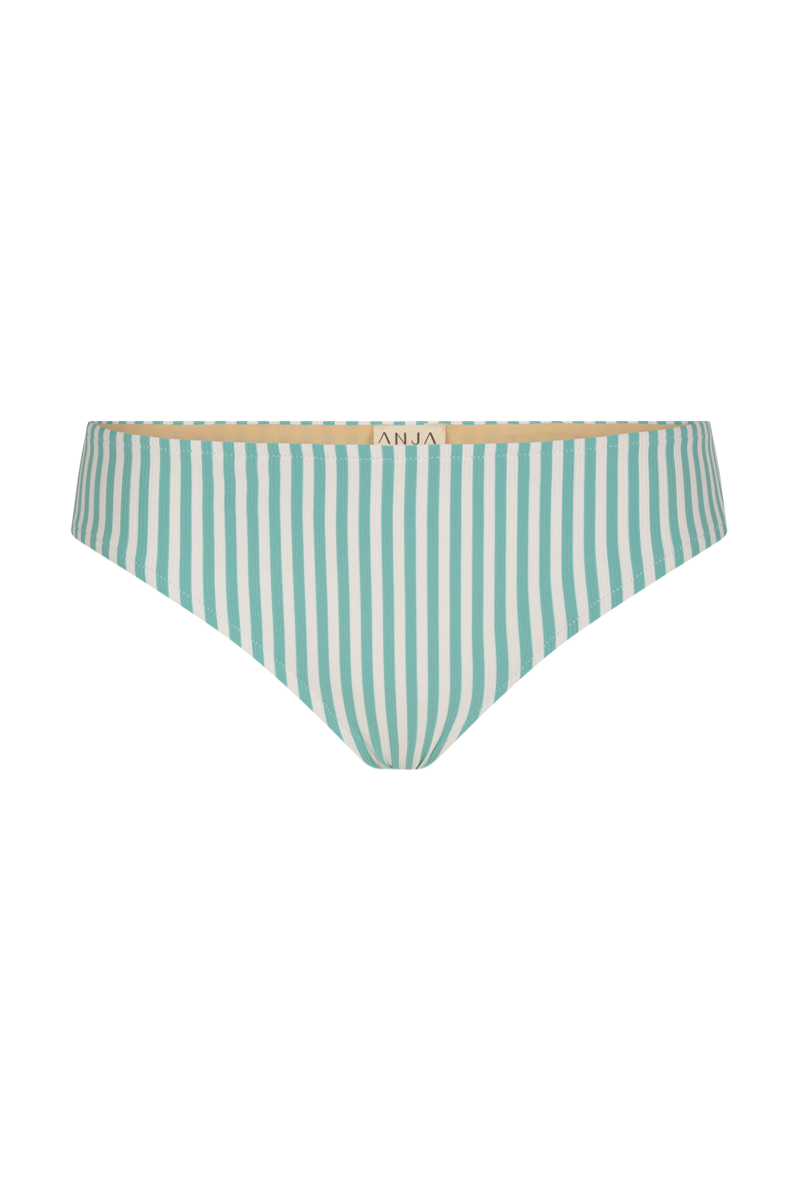 Le Radieux - Mint Stripe - bikini bottom Tanga