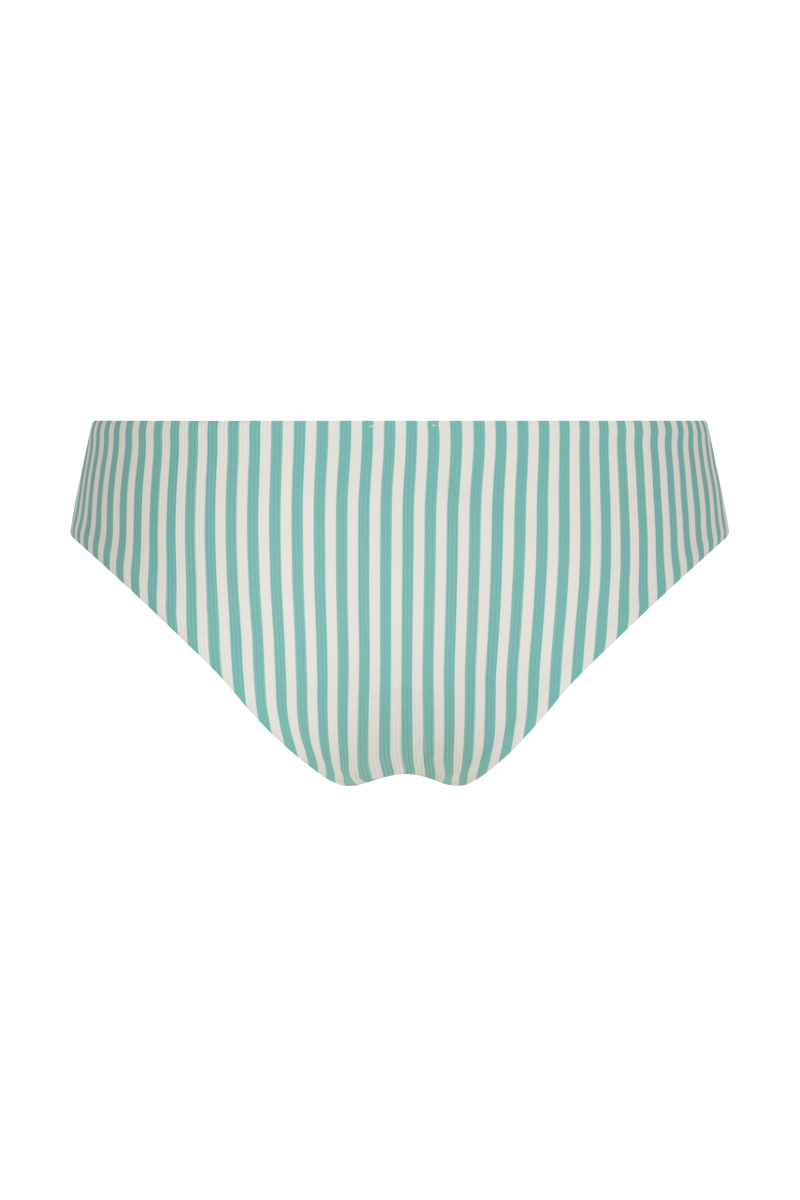 Le Radieux - Mint Stripe - bikini bottom Tanga