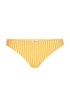 Le Radieux - Yellow striped - low-rise bottom