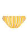 Le Radieux - Yellow striped - low-rise bottom