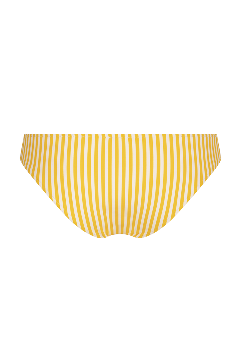 Le Radieux - Yellow striped - low-rise bottom