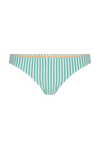 Le Radieux - Mint Stripe - low-rise bottom