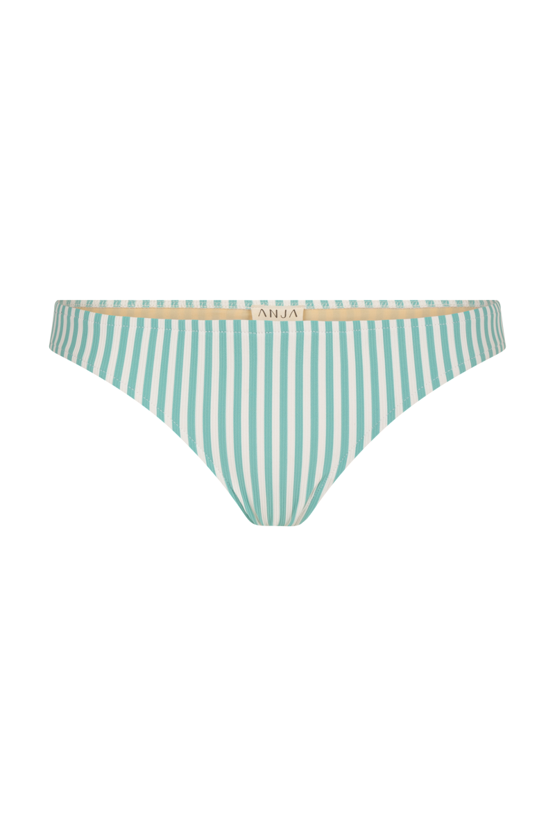 Le Radieux - Mint Stripe - low-rise bottom