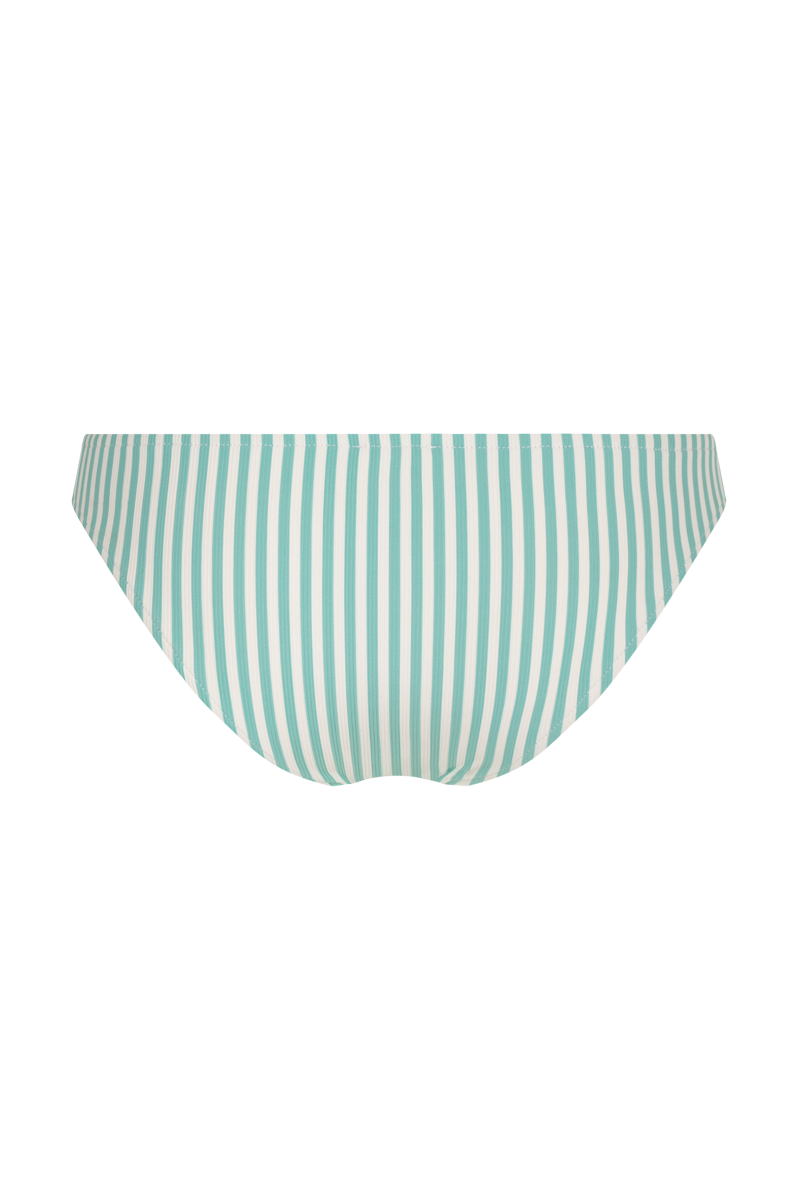 Le Radieux - Mint Stripe - low-rise bottom