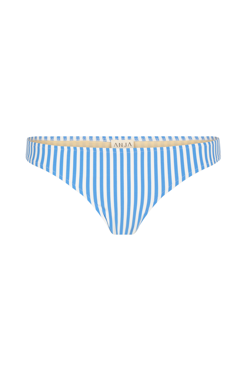 Le Radieux - Blue striped - low-rise bottom