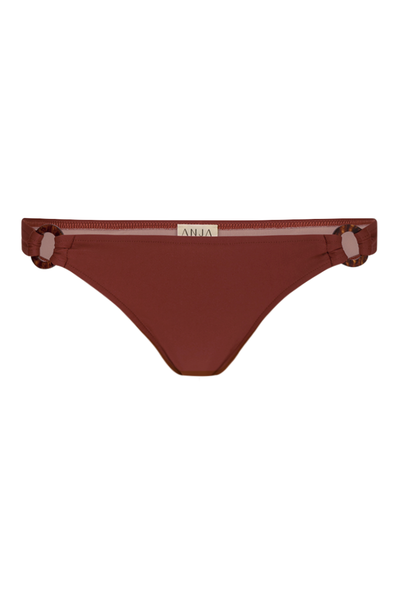 L'Enivrant - Coffee - low-rise bottom