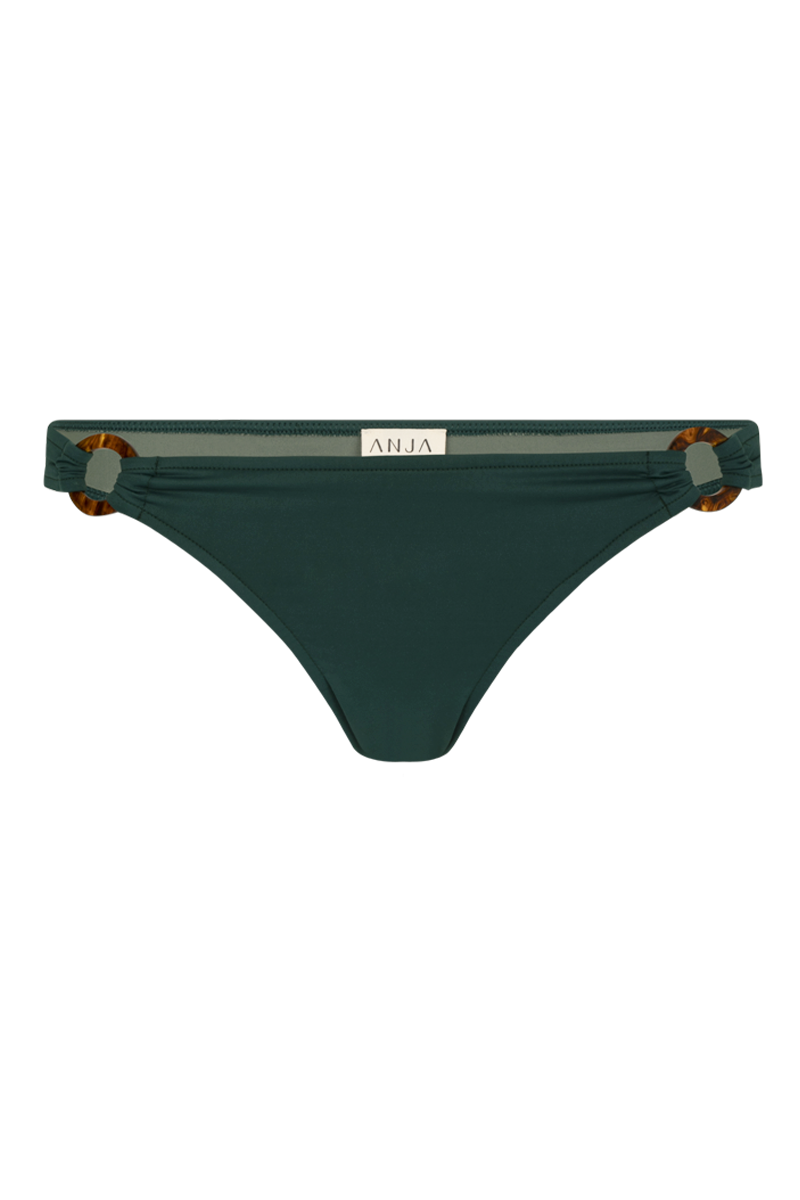 L'Enivrant - Duck Green - low-rise bottom
