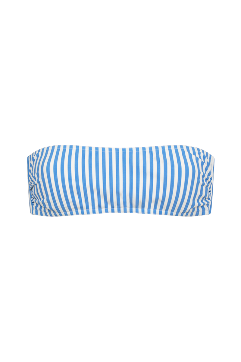 Le Radieux - Blue Stripe - Top Strapless
