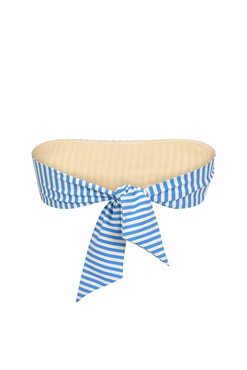 Le Radieux - Blue Stripe - Top Strapless