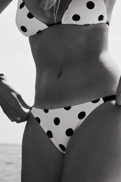 Le Princesse - Peas - low-rise bottom