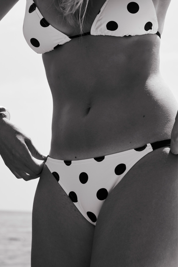 Le Princesse - Peas - low-rise bottom