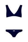 swimsuit two-piece econyl recycled Anja Paris