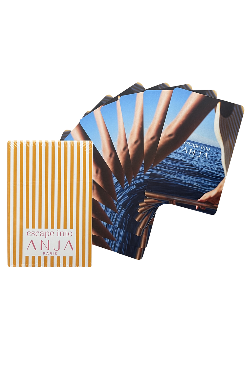 Card game - Escape into Anja