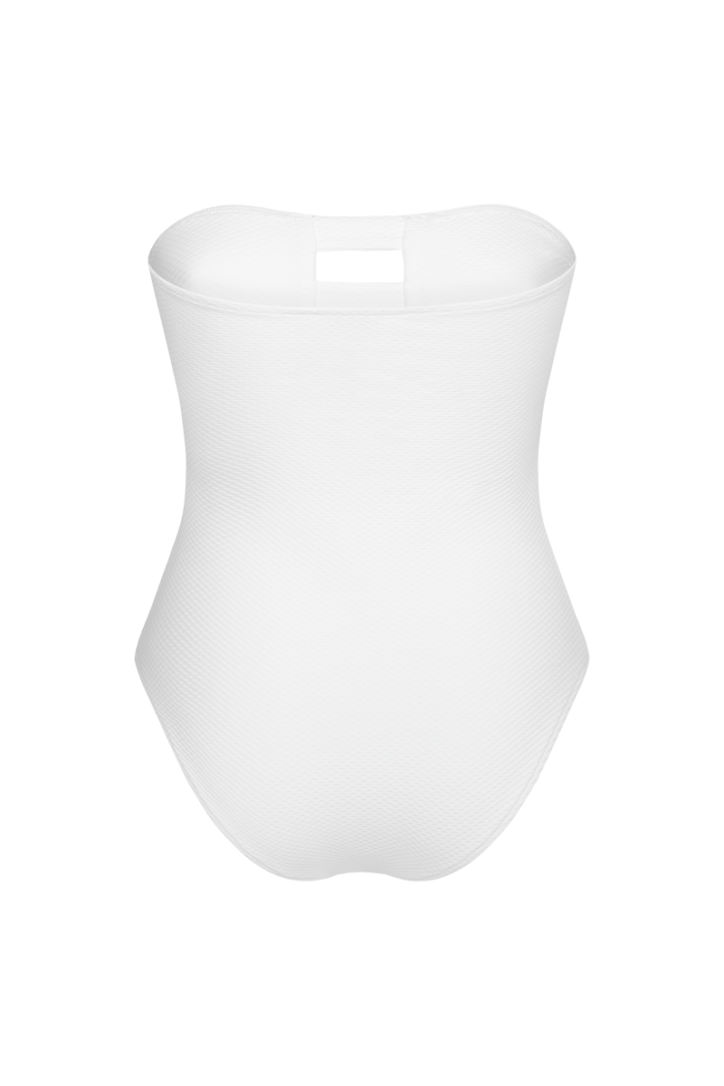 anja swimsuit one piece l'espiègle blanc behind