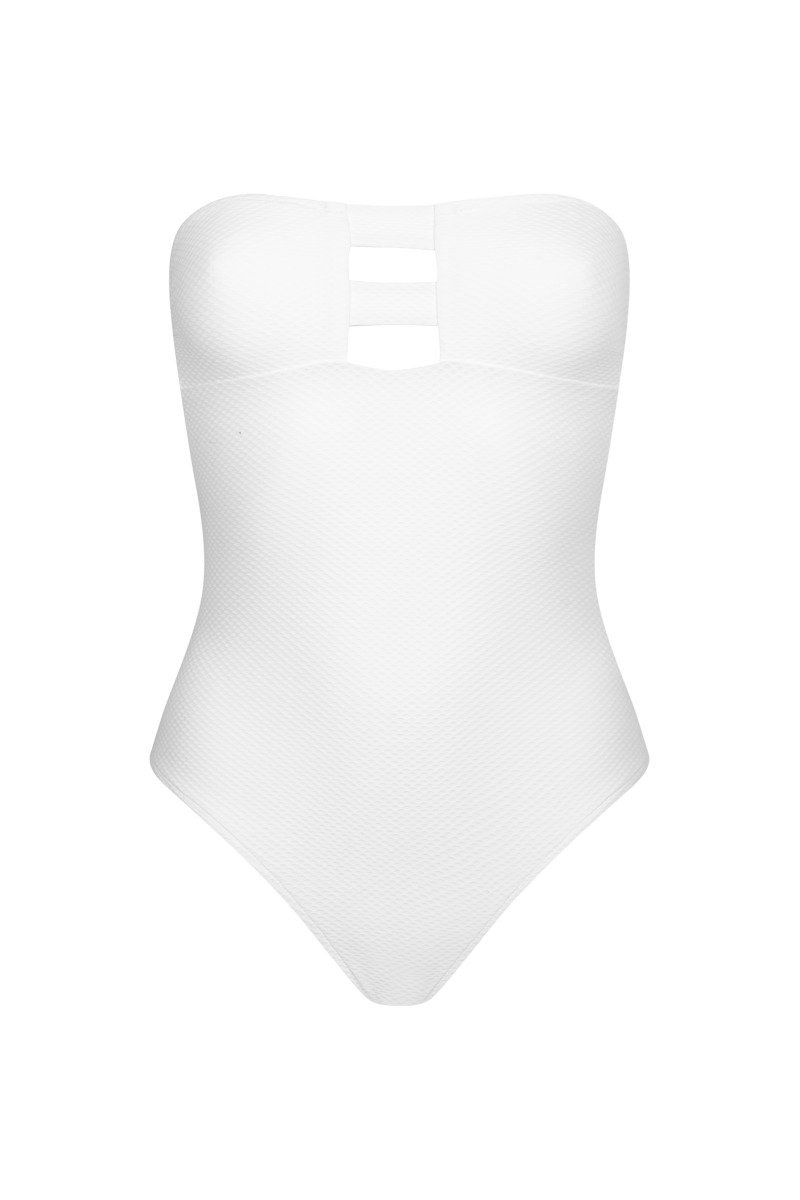 anja swimsuit one-piece l'espiègle white front