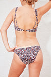 L'Enivrant - Leopard - low-rise bottom