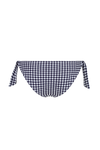 anja bikini bottom bikini knickers l'ensorcelant vichy  navy behind