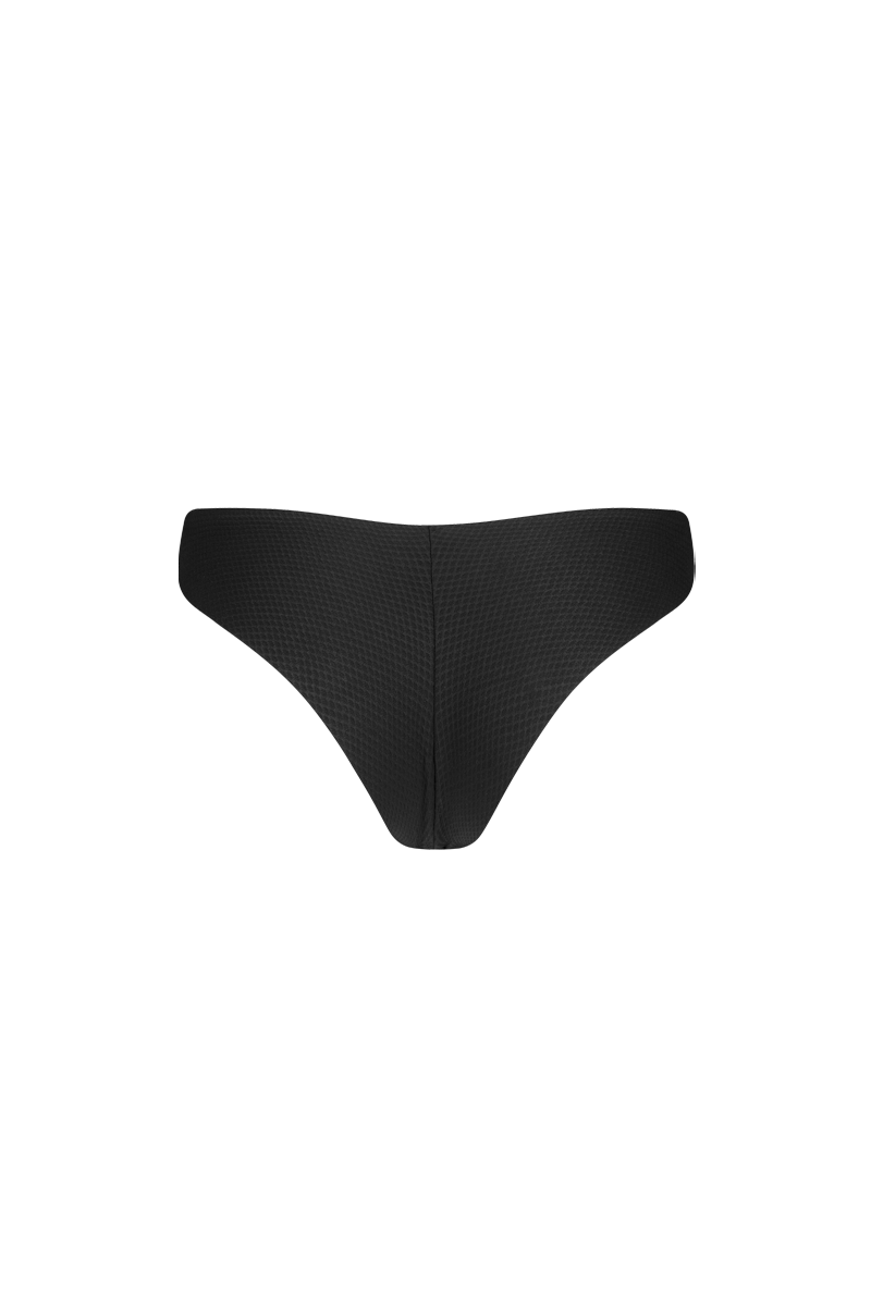 anja bikini bottom bikini panties tanga l'ensorcelant  black behind