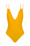 anja swimsuit one piece the yellow piccolo in front