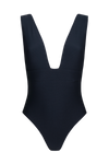 anja swimsuit one-piece le plongeant navy front
