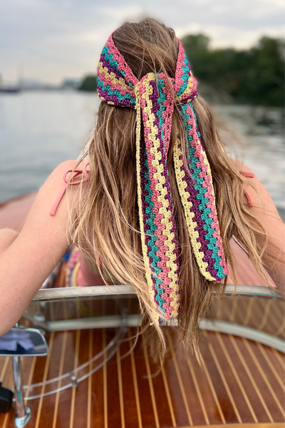 Scarf - Anja x Rose Carmine