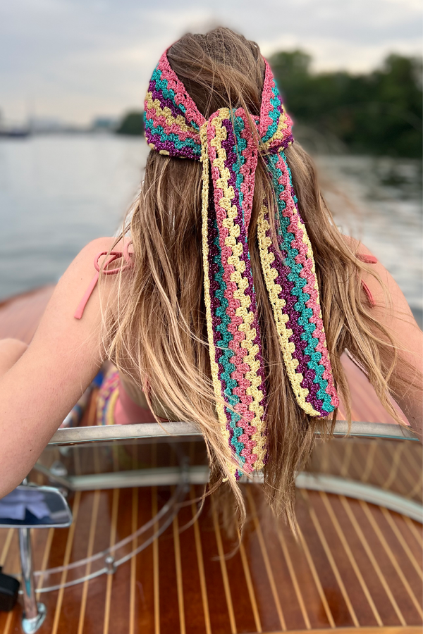 Scarf - Anja x Rose Carmine