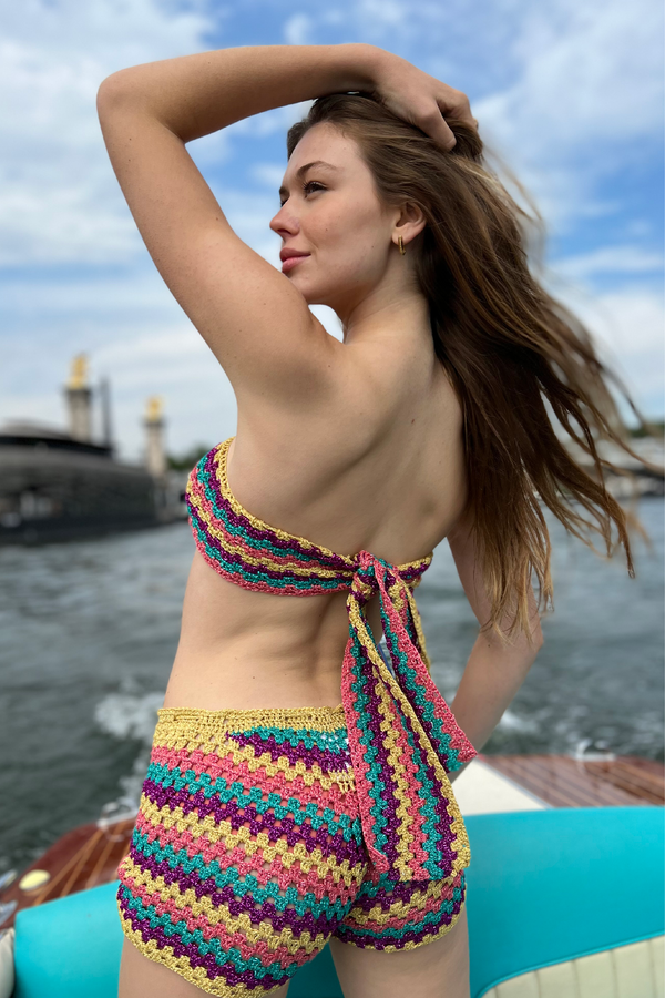 The Short - Anja x Rose Carmine