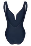 anja swimsuit one-piece le sensuel navy behind