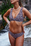 L'Enivrant - Leopard - bikini bottom Tanga