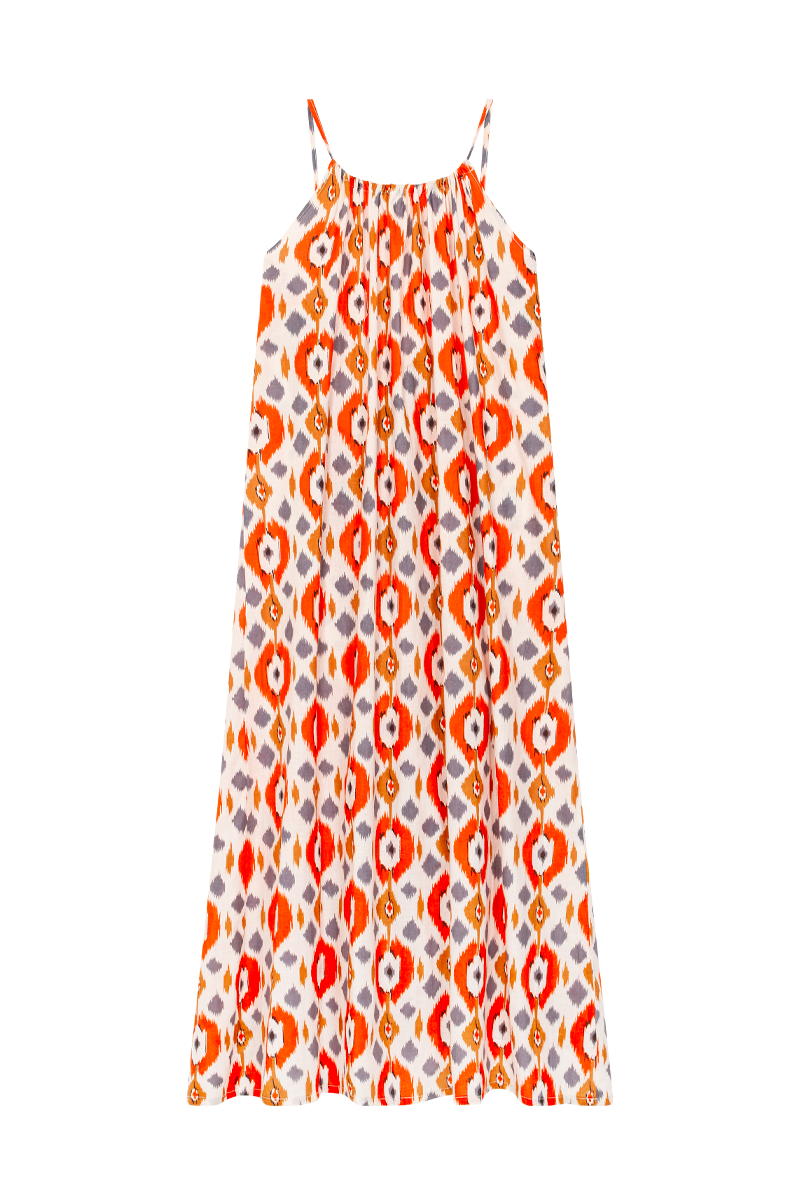Anja Paris Halter Dress Aztec print Anja Paris