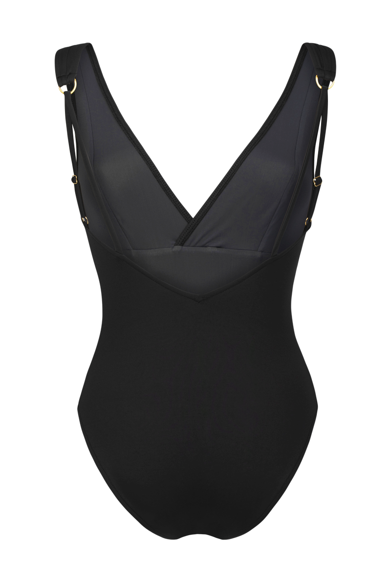 anja swimwear one-piece swimwear l'irrésistible black behind
