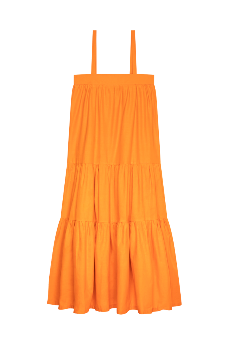 La robe orange outlet