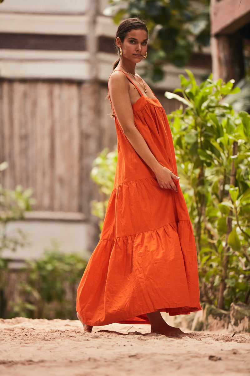 La robe hotsell orange