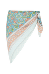 Le Paréo - Imprimé Végétal - Bleu