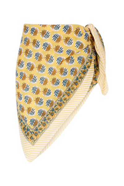 Le Paréo - Imprimé Jaune