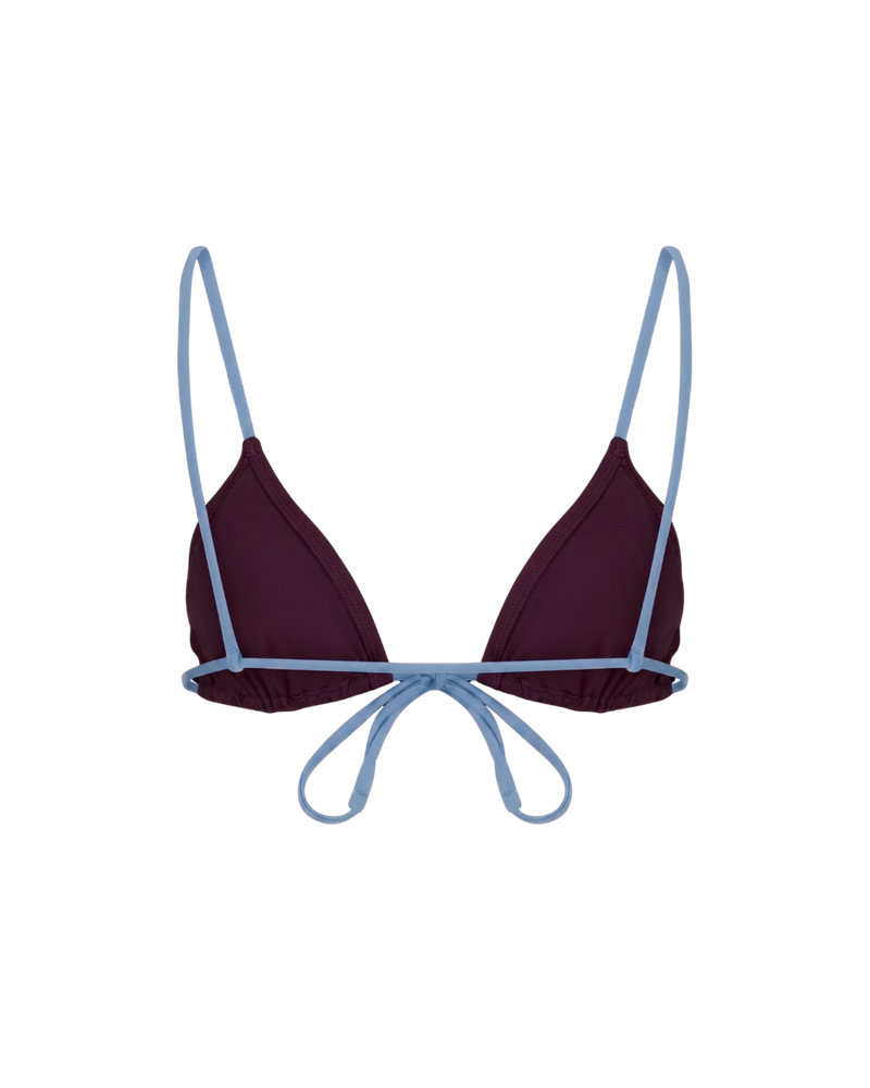 Le Divin - Aubergine et Bleu