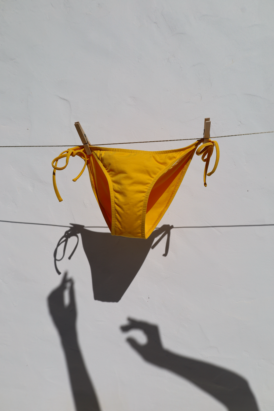 Les culottes basses - deux pièces
