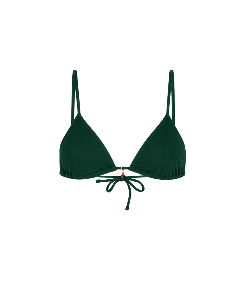 Le Pétillant - Vert - Haut Triangle - Anja x Le Bon Marché