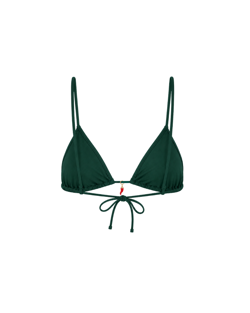 Le Pétillant - Vert - Haut Triangle - Anja x Le Bon Marché