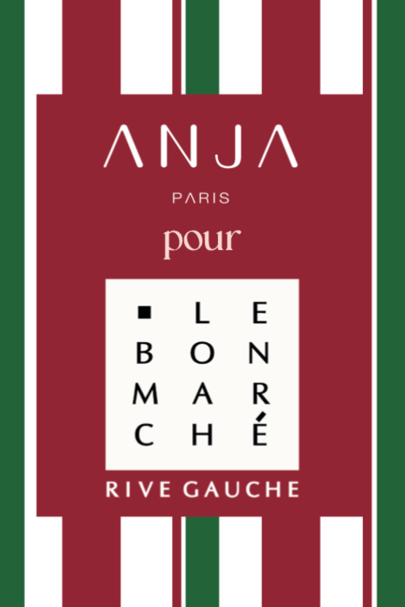 Le Piccolo - Rouge - Anja x Le Bon Marché