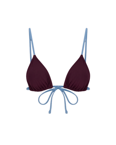 Le Divin - Aubergine et Bleu