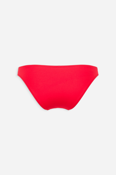 L'Amoureuse - Rouge Cœur - Culotte Basse