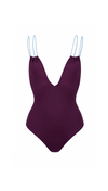 Le Piccolo - Aubergine et Bleu